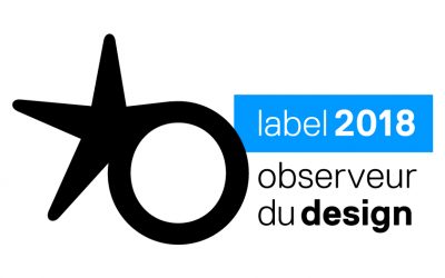 La Baraque à Huile reçoit le Label Observeur du design 2018