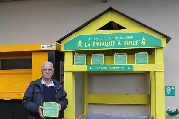 Inauguration de la Baraque à Huile à Ambérieu-en-Bugey