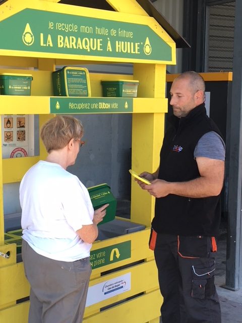 Chambéry Métropole optimise la collecte des huiles usagées des ménages