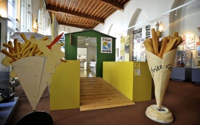 Saviez-vous qu’il existe un musée de la frite?