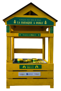 Collecte d'huile usagée