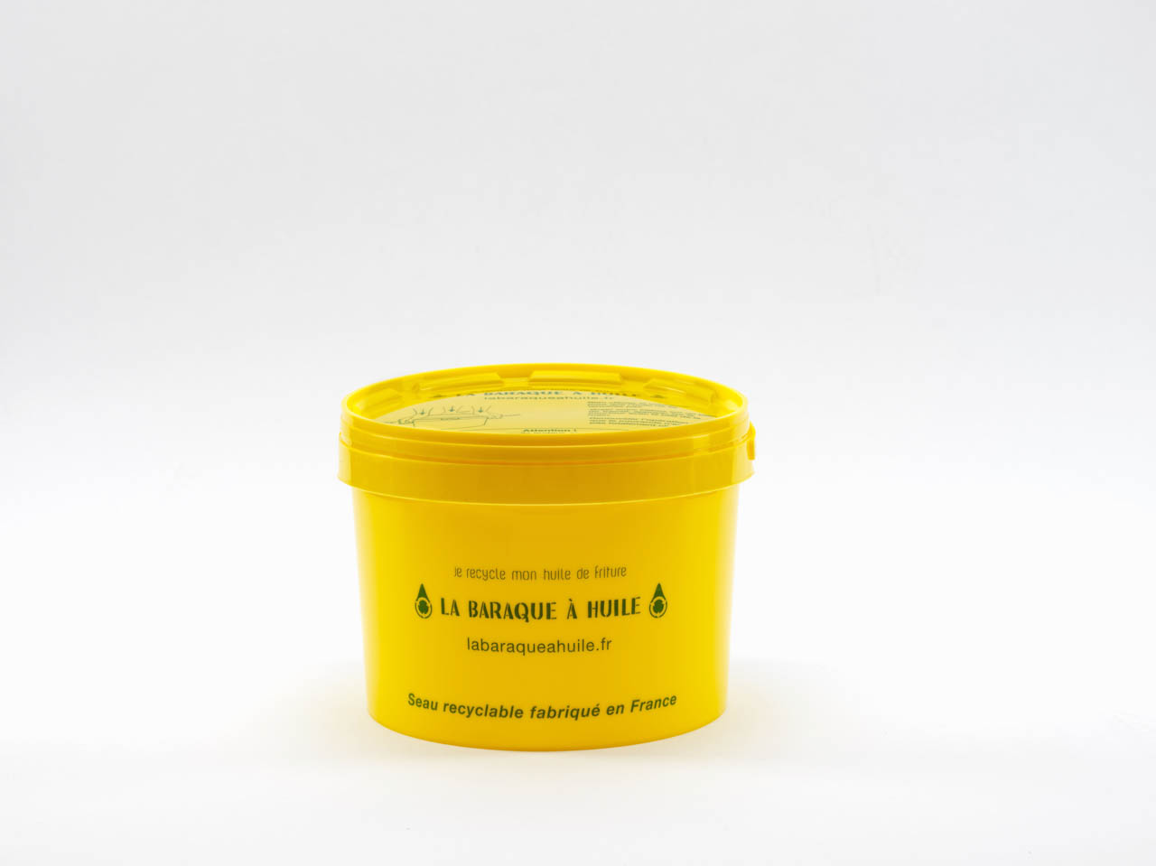 L'Olibox pour recueillir l'huile usagée