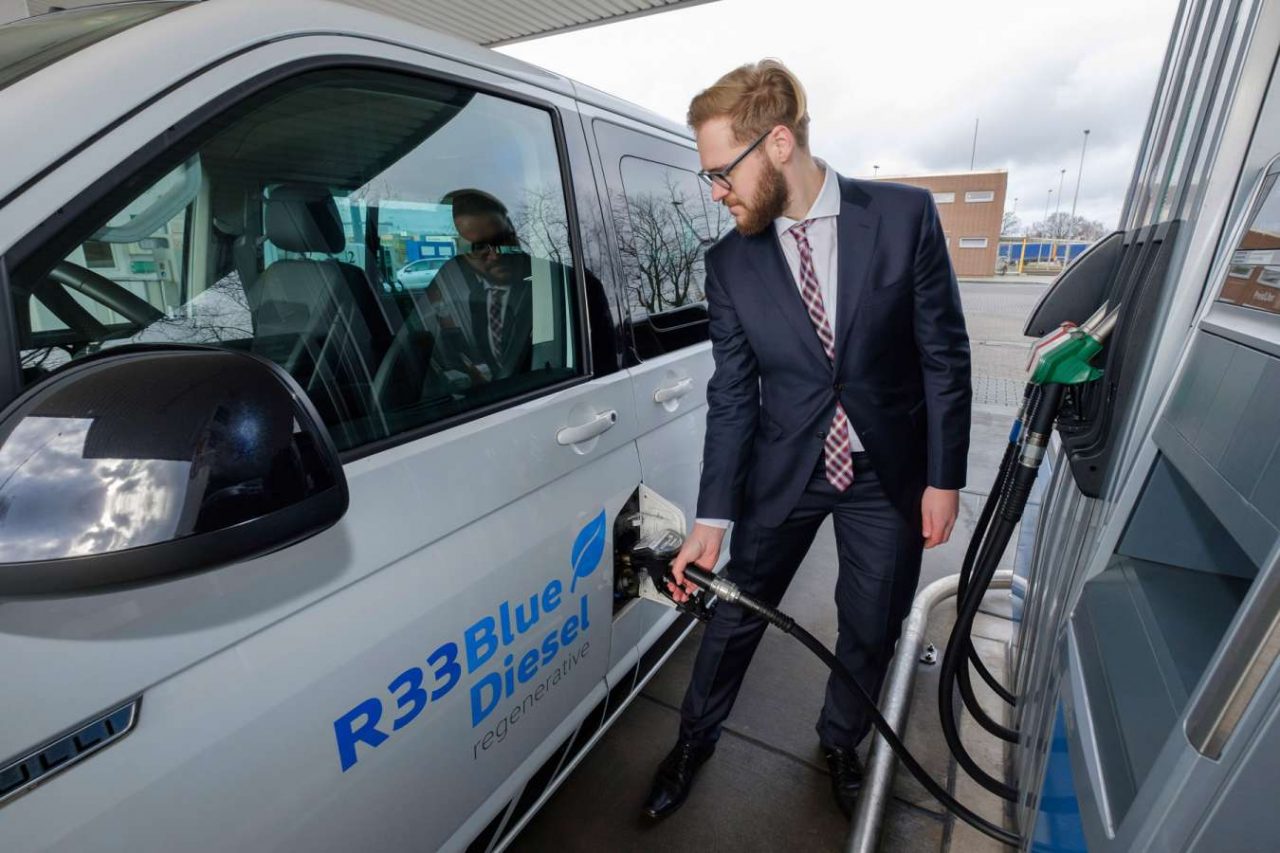 Nouveau bio diesel de Volkswagen
