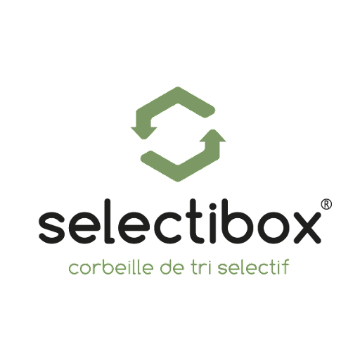 Poubelles de tri sélectif Selectibox, outils pour le tri des déchets