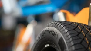 Huiles de friture Continental, pneus recyclés grâce à la collecte